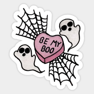 Be My BOO Sticker